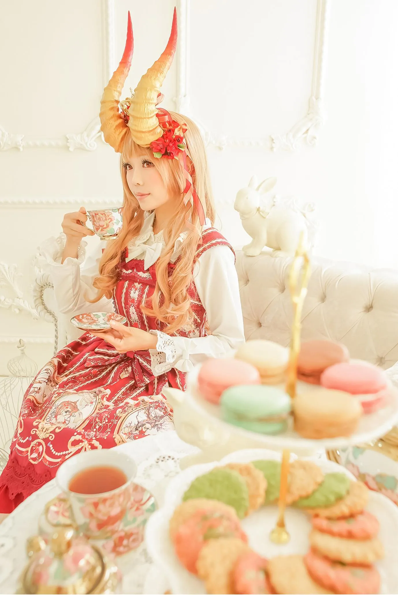ElyEE子 – NO.01 午茶角少女 [27P]插图4